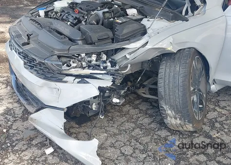 2021 Kia K5 Gt-Line from USA, damaged, VIN 5XXG64J27MG017595